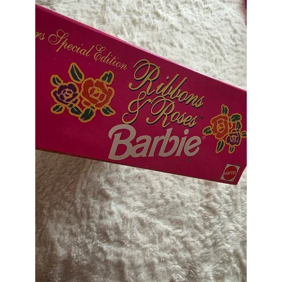 Vintage 1994 Ribbons and Roses Barbie Sears Special Edition Mattel 13911 NIB - Picture 7 of 7